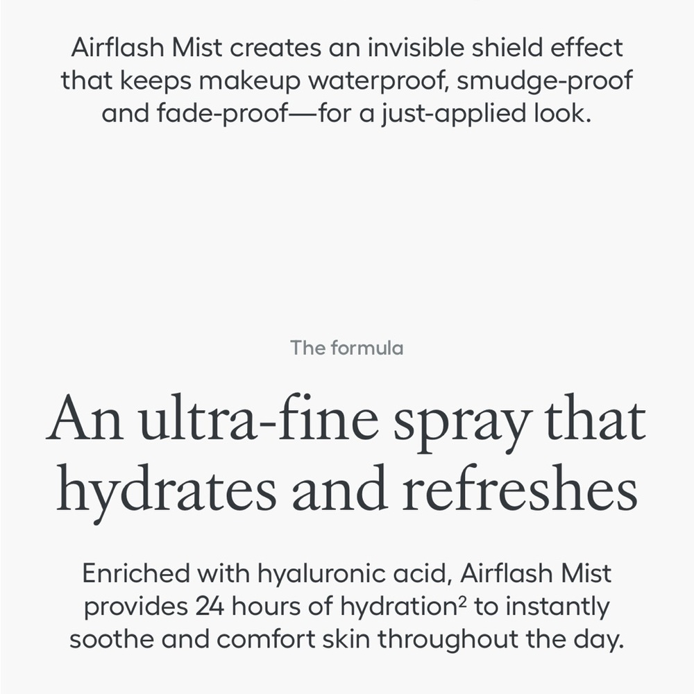 Dior Backstage Airflash Mist Setting Spray - Picture 4 of 6